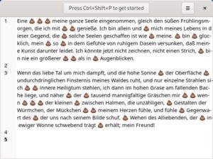 Abbildung 4: Mit dem Beispielskript Poopificator erweitern Sie den Funktionsumfang von Boop.
