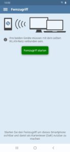 Abbildung 5: Verbinden Sie Ihr NFC-f&auml;higes Smartphone mit dem PC, und nutzen Sie so Ihr Smartphone als Kartenleser.