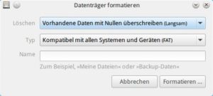 Abbildung 5: In einem gesonderten Dialog definieren Sie, ob Sie Bereiche überschreiben lassen möchten oder nicht.