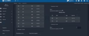 Abbildung 7: Fusion-Pools auf kleinen SSDs agieren als Cache f&uuml;r Metadaten und Deduplizierungstabellen, und beschleunigen so den Zugriff. Sie sind vergleichbar mit der fr&uuml;her beliebten SSD-Caching-Technologie, einer Kombination aus HDD und SSD.