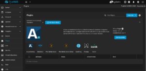 Abbildung 8: TrueNAS bietet offizielle und Community-Plugins zum Erweitern des Funktionsumfangs an. Das System isoliert dabei die einzelnen Plugins in voneinander getrennten BSD-Jails.