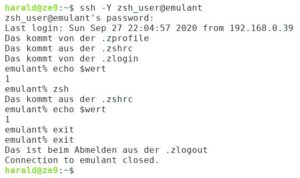 Abbildung 7: Die Reihung der Konfigurationsdateien bei der Zsh.