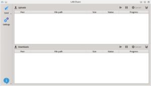 Abbildung 1: Nach dem Start öffnet sich ein schlichtes Programmfenster, das kaum Optionen bietet.