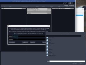 Abbildung 2: Statt nerviger Rituale mit USB-Dongles und Rückfragen per E-Mail bietet Tracktion für seine Bezahlsoftware eine für den Benutzer einfache Online-Anmeldung an.