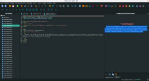Abbildung 3: Beim Einfügen eines leeren XHTML-Dokuments müssen Sie lediglich das Body-Tag ändern.