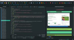Abbildung 4: Beim Erstellen von Tabellen sollten Sie nicht zur Tabellen-Funktion von HTML greifen, sondern DIV-Tags nutzen.