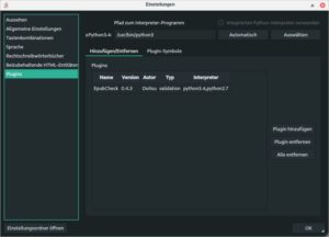 Abbildung 8: Der Funktionsumfang von Sigil lässt sich mithilfe von Plugins erweitern. Die Community pflegt dabei eine reiche Auswahl.