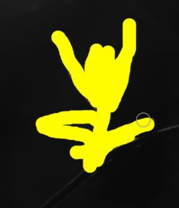 Abbildung 10: Die normalerweise unsichtbaren Masken sehen Sie nur mit aktiviertem <span class="ui-element">Show Mask</span>.