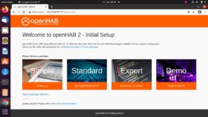 Abbildung 1: OpenHAB dient in einem lokalen Netzwerk als Steuerzentrale für Geräte der Heimautomatisierung. Mit Ubuntu Appliance betreiben Sie diesen Dienst aus einem Image heraus auf günstiger Hardware.