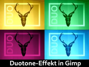 Abbildung 1: Der Duotone- oder Duplex-Effekt zeichnet sich durch die Reduzierung auf zwei Farben aus. Je nach Farbwahl bekommen die Bilder einen ganz eigenen Look.