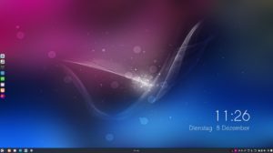 Abbildung 3: Budgie steht eher in der zweiten Reihe, wenn es um Desktop-Umgebungen geht. Auf dem von Tuxedo verwendeten Unterbau von Ubuntu 20.04 LTS macht es jedoch einen schlichten, aber eleganten Eindruck.
