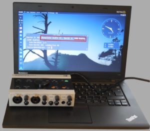 Abbildung 1: Auch hochwertige Soundkarten lassen sich als generische USB-Audio-Ger&auml;te betreiben, die weder unter Windows noch Linux einen speziellen Treiber ben&ouml;tigen.