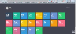 Abbildung 1: Der Demo-Modus von Yunohost stellt das Frontend mit einigen aktivierten Diensten zum Ausprobieren bereit.