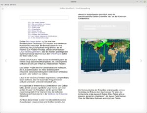 Abbildung 3: Inhalte im EPUB-Format stellt der E-Book-Reader vollfarbig dar.