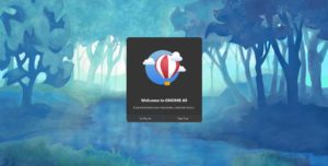 Abbildung 4: Gnome 40 bietet Ihnen nach der ersten Konfiguration eine Tour durch die neue Umgebung an.