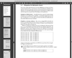 Abbildung 4: Auch der PDF-Viewer bietet eine strukturierte Ansicht der Inhalte.