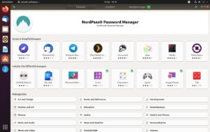 Abbildung 1: Der App-Store beinhaltet auch zahlreiche volumin&ouml;se Snaps.