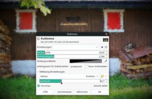 Abbildung 6: Viele Filter verfremden ein Bild gehörig. Arbeiten Sie deshalb mit der <span class="ui-element">Deckkraft</span>.