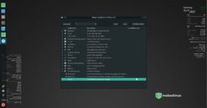 Abbildung 7: Aus dem Welcome-Screen heraus erreichen Sie die umfangreiche Liste der popul&auml;ren Anwendungen, die Sie von dort installieren, ohne den Paketmanager Pamac zu &ouml;ffnen. Das ist eine erfreuliche Abk&uuml;rzung, denn vorinstallierte Anwendungen sind Mangelware.