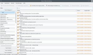 Abbildung 1: Mit Muon haben Sie per Mausklick Zugriff auf rund 68 000&nbsp;Pakete aus dem (K)Ubuntu-Fundus.