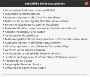 Abbildung 2: Der Tastatur f&uuml;gen Sie per Mausklick zus&auml;tzliche Funktionen hinzu.