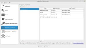 Abbildung 2: Im <span class="ui-element">Veyon Configurator</span> integrieren Sie die Clients in wenigen Schritten.