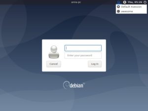 Abbildung 3: Mithilfe von Live-build erstellen Sie unter anderem Debian-Systeme mit ausgefallenen Desktop-Umgebungen, ohne eine andere grafische Oberfläche einzubauen.