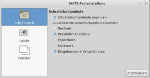 Abbildung 3: Auf den ersten Blick wirkt Mate Tweak unscheinbar.