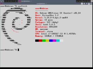 Abbildung 4: Das Einbinden eines neueren Kernels aus dem Backports-Repository erlaubt es, Debian "Stable" auf neuer Hardware zu starten.