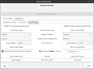 Abbildung 5: Im Tweak-Tool von Ubuntu Studio umschiffen Sie unter anderem m&ouml;gliche Probleme mit professionellen Audioanwendungen.