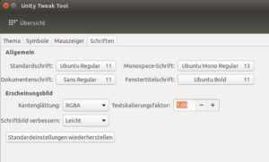 Abbildung 7: Anpassungen f&uuml;r hochaufl&ouml;sende Displays m&uuml;ssen Sie in Unity manuell vornehmen.