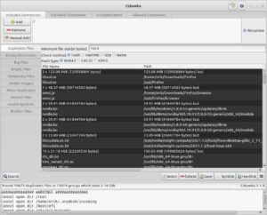 Abbildung 2: Gefundene Dubletten zeigt die Software untereinander gruppiert an.