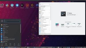 Abbildung 6: Plasma&nbsp;5.21 erscheint mit dunklem Wallpaper und &uuml;berarbeiteten Systemeinstellungen, die h&auml;ufig verwendete Module auf der Frontseite zum schnelleren Start anbietet.