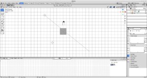 Abbildung 2: Das Interface von Blender 2.93. Der Viewport lässt sich in mehrere Ansichten unterteilen.