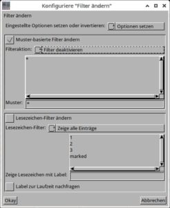Abbildung 5: Filter steuern, was Sie in einer Liste sehen.