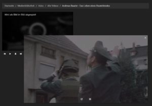 Abbildung 6: Die Bild-in-Bild-Funktion erlaubt es, das Video aus dem Browser herausgelöst abzuspielen.