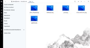 Abbildung 3: W&auml;hrend der Willkommenstour bietet die Routine auch das Einbinden von Online-Diensten an. Das klappt im Test mit einer Nextcloud-Instanz problemlos.