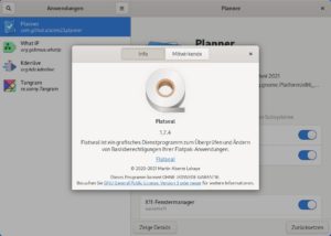 Abbildung 4: Flatseal wird aktiv weiterentwickelt. Seit Version&nbsp;1.7.0 beschr&auml;nkt es sich nicht mehr auf die Basisberechtigungen, sondern erlaubt auch die Manipulation der Berechtigungen &uuml;ber Portals.
