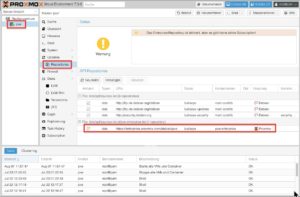 Abbildung 4: Deaktivieren Sie das Proxmox-Enterprise-Repository, falls Sie kein Abo abschließen möchten.