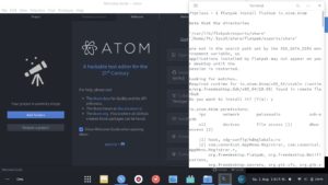 Abbildung 7: Das Installieren von Flatpaks klappt wie am Schn&uuml;rchen, da nach der Installation des Frameworks die Anbindung an den Flatpak-Shop Flathub bereits gegeben ist.
