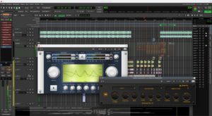 Abbildung 8: Ardour 6 startete auf dem Tuxedo Core Six schnell und ohne Merkwürdigkeiten. Da es einen aktuelleren Plugin-Host für LV2 als das von Ubuntu Studio gelieferte Carla verwendet, funktionierten auch die Animationen in den Plugin-Oberflächen.
