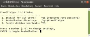 Abbildung 1: Die Installationsroutine gestaltet sich einfach, wirkt aber optisch veraltet.