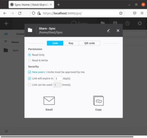 Abbildung 4: Die kommerzielle Alternative Resilio Sync funktioniert &auml;hnlich wie Syncthing. F&uuml;r viele n&uuml;tzliche Funktionen m&uuml;ssen Sie jedoch die kostenpflichtige Pro-Version freischalten.