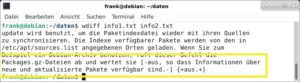 Abbildung 4: Ein Tool wie Wdiff zeigt die Unterschiede zwischen zwei Absätzen wortgenau an.