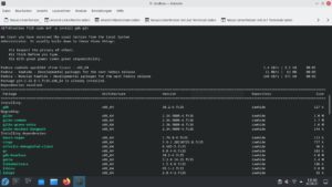Abbildung 7: Installieren Sie Software innerhalb der Toolbox, landen die Pakete in einem Container, den die Software dabei v&ouml;llig transparent ins System integriert.