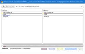 Abbildung 9: Wer ohnehin viel im Web unterwegs ist, greift beim Vergleich zu Tools wie Diff Now.