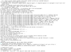Abbildung 2: &hellip; verweigert Apt das Entfernen des Systemd-Pakets. Daher gilt es, die Pakete mit Dpkg zu installieren.