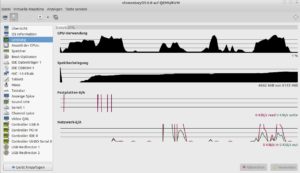 Abbildung 7: Der VMM-Manager gestattet ein detailliertes Monitoring.