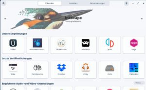 Abbildung 2: Der App Store von Zorin&nbsp;OS greift sowohl auf die Repositories von Ubuntu als auch auf eigene zu.
