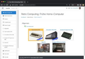 Abbildung 3: Das Grid-Format bietet eine optisch ansprechende Alternative zum Themenformat.